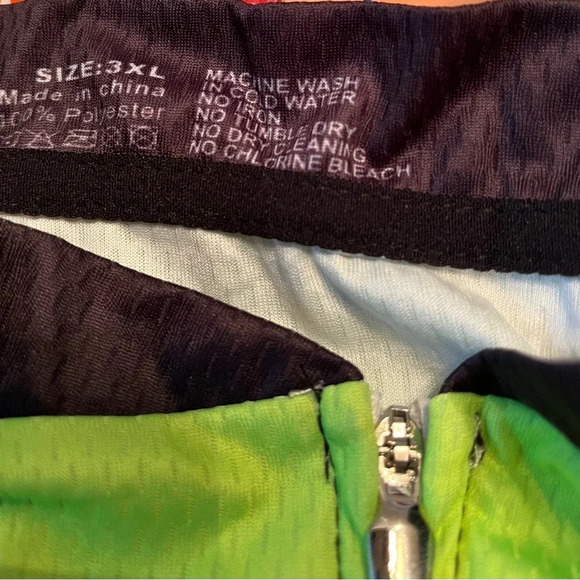 Weimostar nylon biking jersey, size 3XL - Picture 3 of 4